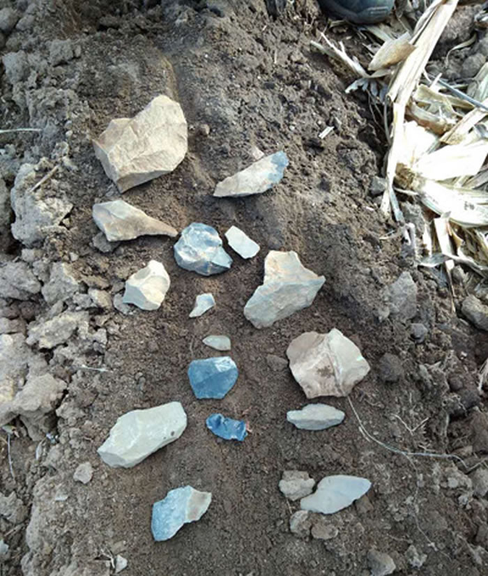 牡丹江流域、绥芬河流域共发现12处旧石器地点