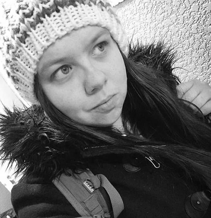 ����Ӣ������˹�ص�28��Ů�ο�ǿɭ��Hayley Johnson��