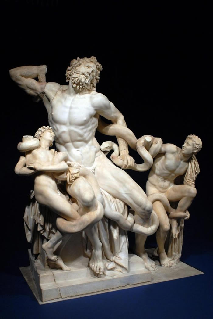 ڴʯУͼ¿ǣLaocoön and His Sonsʯеϣʱʯ׿ʻ޵