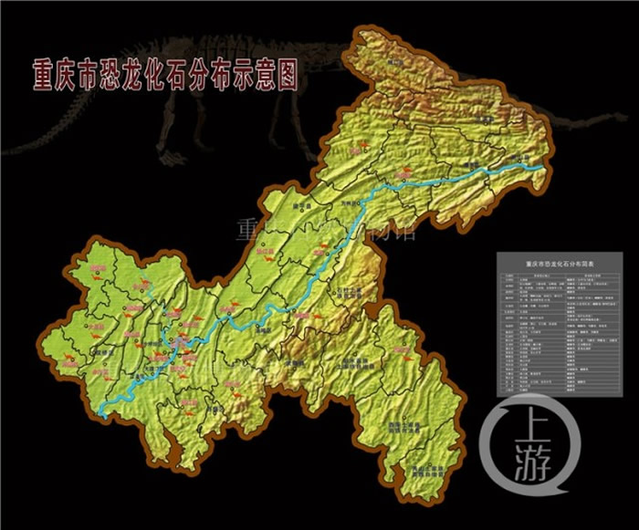 ���������ʯ�ֲ�ʾ��ͼ