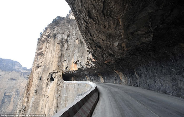 �й�ɽ�����εĺ��ݹعұڹ�·����Ӣ��ý�塶ÿ���ʱ���