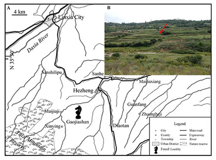 ������ظ߼�ɽ�ص����λ����Ұ����Ƭ����������ͼ��