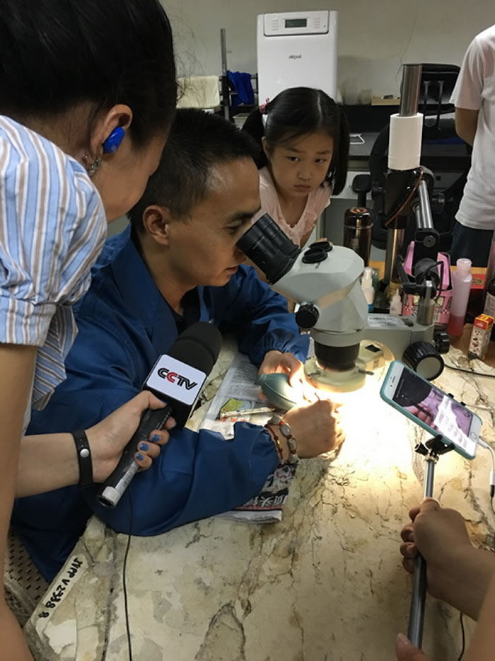 全国科技周夜场活动“科学之夜”在中国古动物馆举行