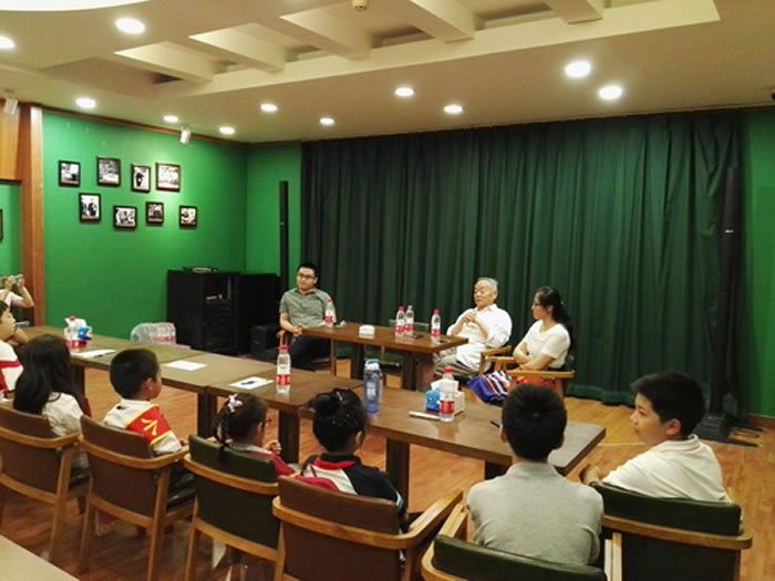 全国科技周夜场活动“科学之夜”在中国古动物馆举行