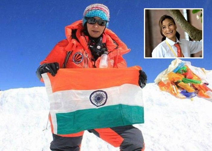 贾姆森至今已攻克珠峰顶5次。