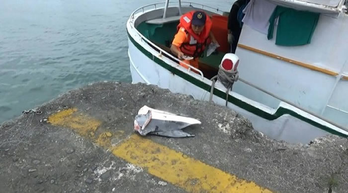 违反“鲨鱼鳍不离身”规定 台湾金○祥渔船被依法函送