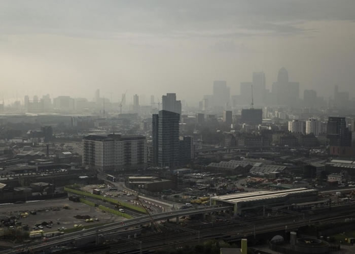 英国的空气污染问题严重。