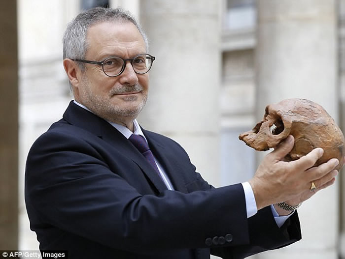 德国研究人员在摩洛哥发现最古老智人遗骸化石 距今30万至35万年历史