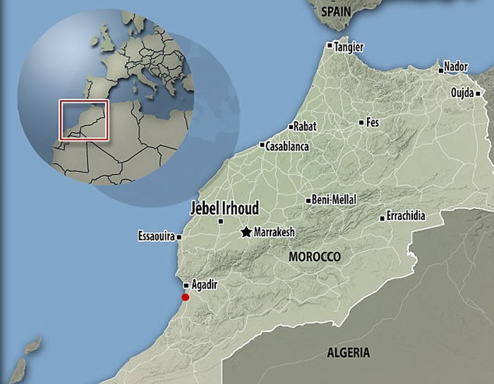 摩洛哥发现最古老的智人化石