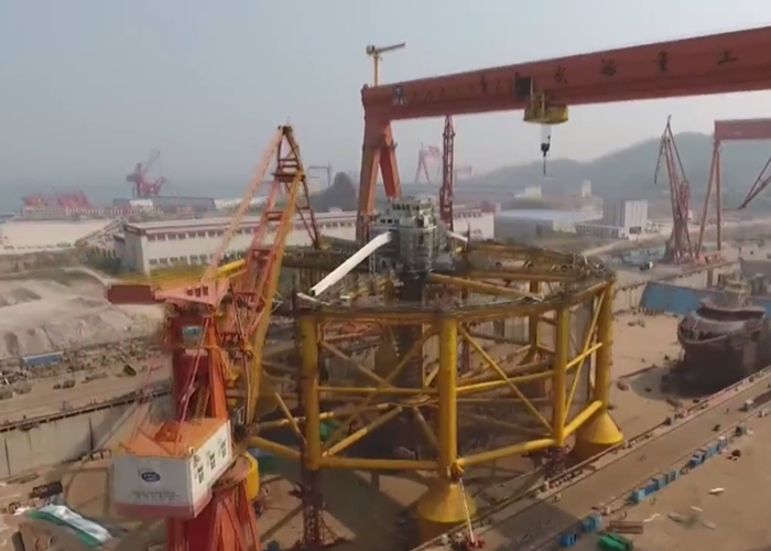 海上渔场规模庞大。