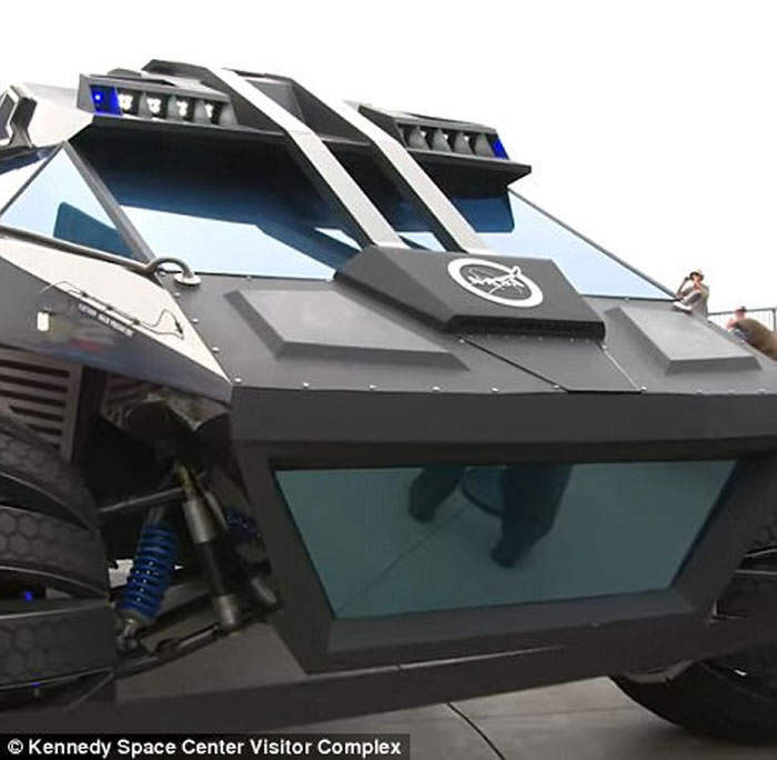 人类殖民火星的愿望即将在2020年实现 美国NASA火星概念车Mars Rover Concept亮相