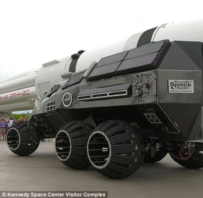 人类殖民火星的愿望即将在2020年实现 美国NASA火星概念车Mars Rover Concept亮相