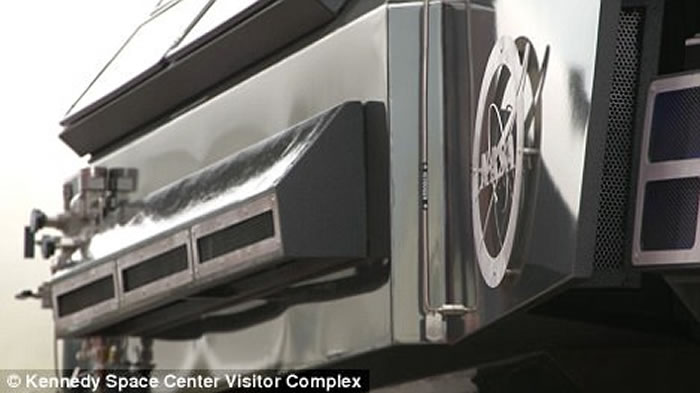 人类殖民火星的愿望即将在2020年实现 美国NASA火星概念车Mars Rover Concept亮相