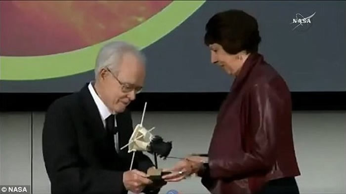 ����NASA������̫��̽����������Ϊ��һ�����������̽���� ��δ��˽ӽ���̫��