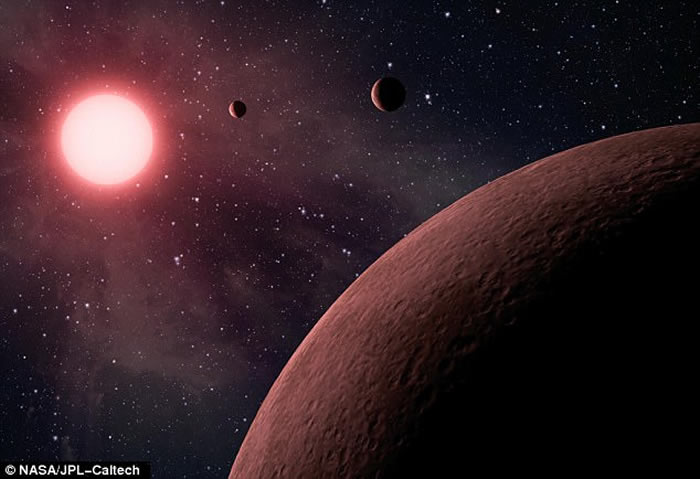 美国NASA开普勒太空望远镜新发现10颗类地行星 可能存在其他生命体