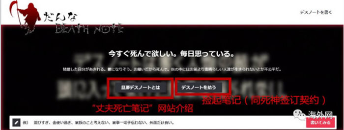 想诅咒吗?你必须先「捡起笔记」,与死神签订契约。