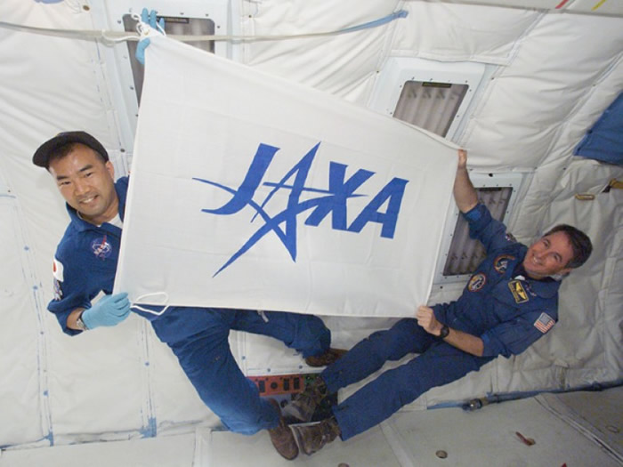 JAXA将来或会跟NASA合作。