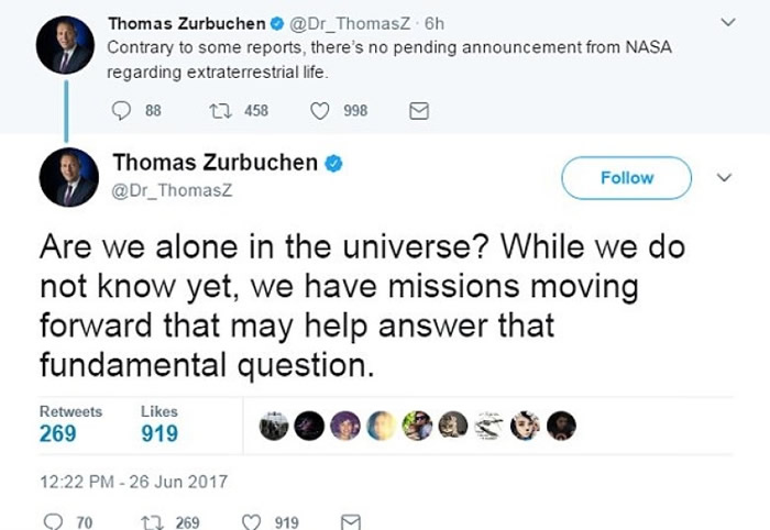 苏布琴在twitter贴文,否认无名氏的说法。