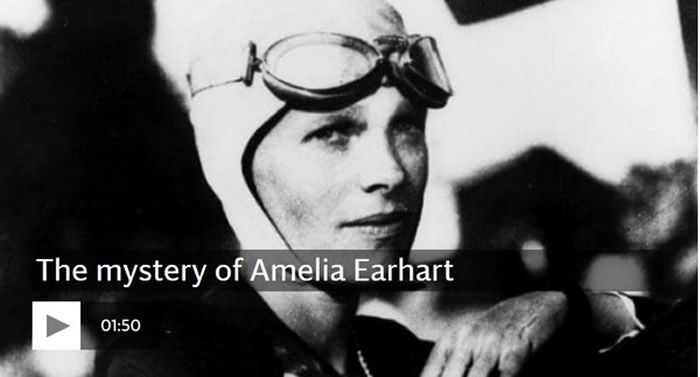 埃尔哈特的生死下落,是二十世纪最着名的历史谜团之一。