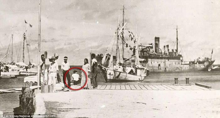 美国“历史频道”从国家档案局找到重要照片:失踪80年女冒险家Amelia Earhart或遭日军俘虏