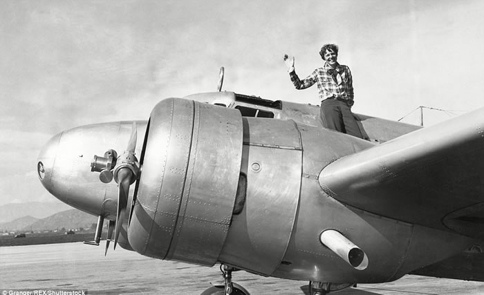 美国“历史频道”从国家档案局找到重要照片:失踪80年女冒险家Amelia Earhart或遭日军俘虏