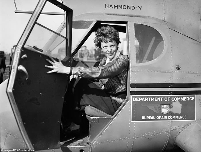 美国“历史频道”从国家档案局找到重要照片:失踪80年女冒险家Amelia Earhart或遭日军俘虏