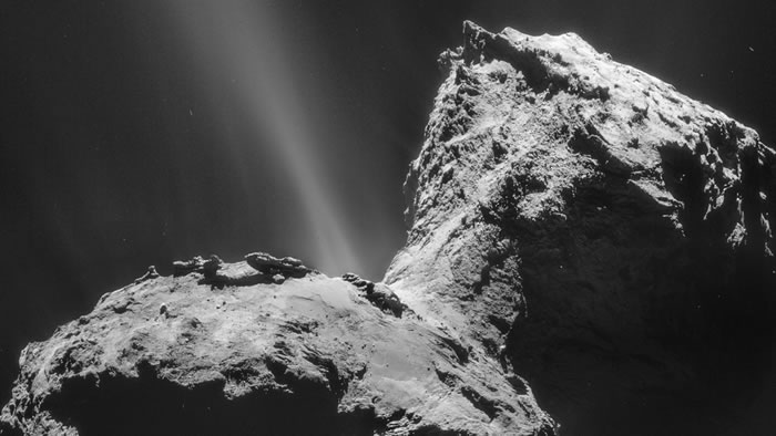 ���о���������67P / Churyumov-Gerasimenko����һֱ�����ű仯