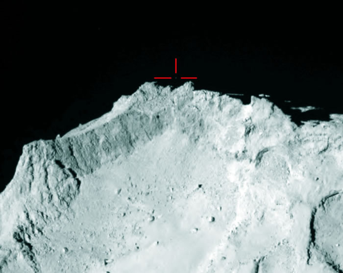 ���о���������67P / Churyumov-Gerasimenko����һֱ�����ű仯