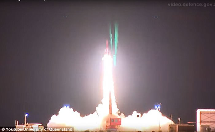 美国和澳洲完成8倍音速HiFIRE 4极超音速导弹(hypersonic missile)试验