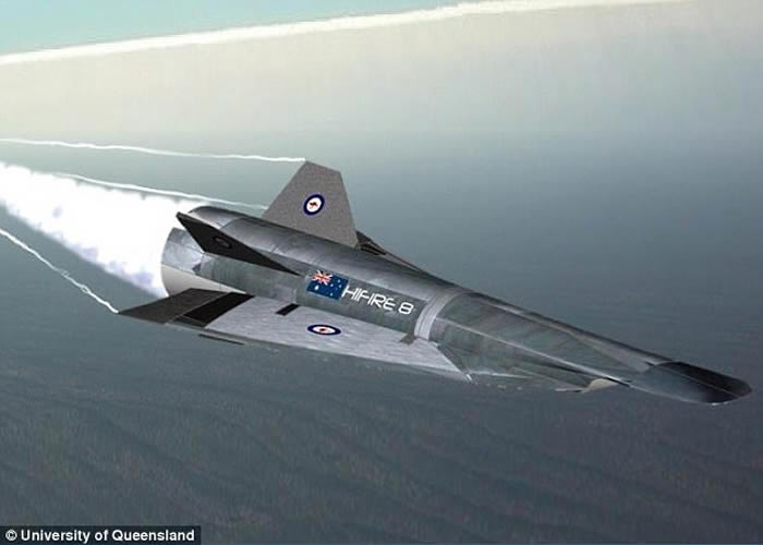 美国和澳洲完成8倍音速HiFIRE 4极超音速导弹(hypersonic missile)试验