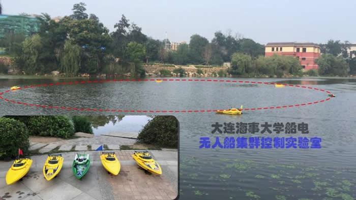 中加研究者合作提出多无人艇协同控制的新方法