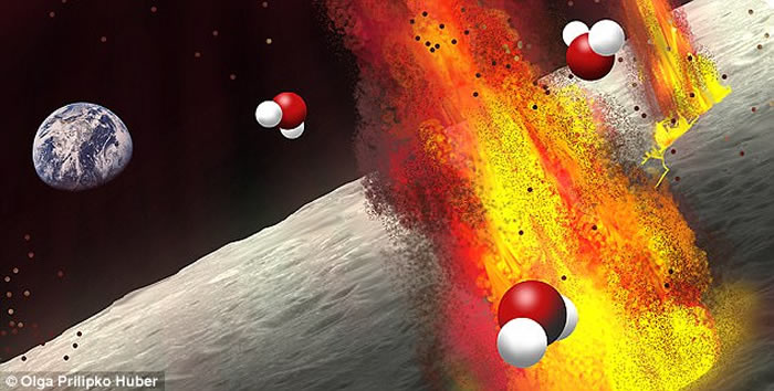 《自然.地球科学》杂志:美国布朗大学最新研究指月球表面火山沉积物富含大量水分