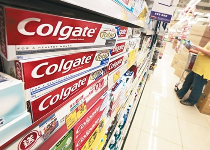 高露洁称旗下产品的安全获多国监管机构认可。(资料图片)