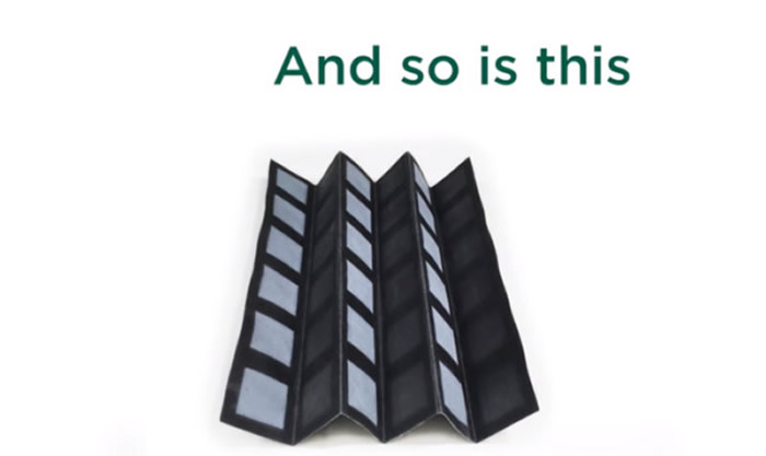 这种口水电池每一块都是小电池,它需要大量串联才能有效发电,未来可以成为临时电源。