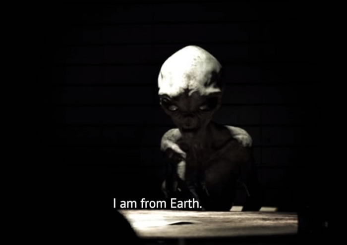 1964年美军51区外星人EBE-3访谈秘密影片曝光