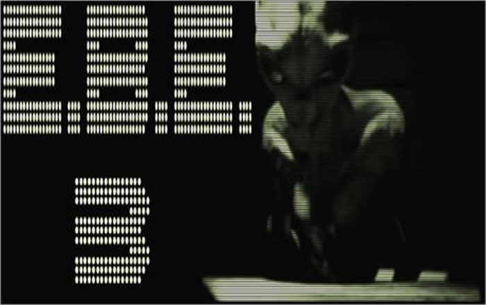 1964年美军51区外星人EBE-3访谈秘密影片曝光