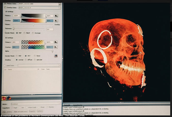 俄罗斯西伯利亚冻土层发现30多具900年前木乃伊 女干尸头发睫毛仍完好