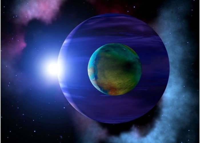 美国天文学家利用太空望远镜发现首颗大阳系外卫星开普勒-1625b(Kepler-1625b)