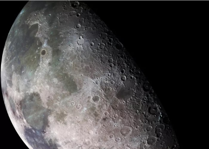 科学家发现月球表面的火山沉积物含有水的成分。