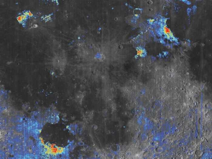 种种迹象显示,月球可能蕴含大量水分。