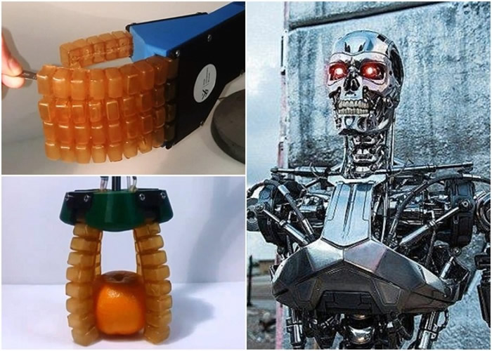 专家研发出可自行修复皮肤的机器人,更称它有如未来战士一样。