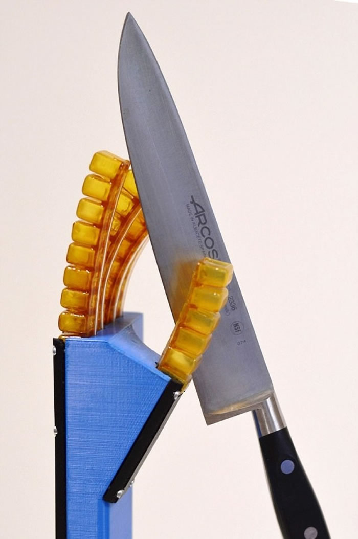 新聚合物外表啫哩。