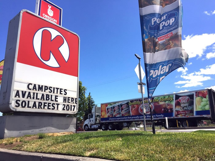 俄勒冈州会率先观赏到日全食。