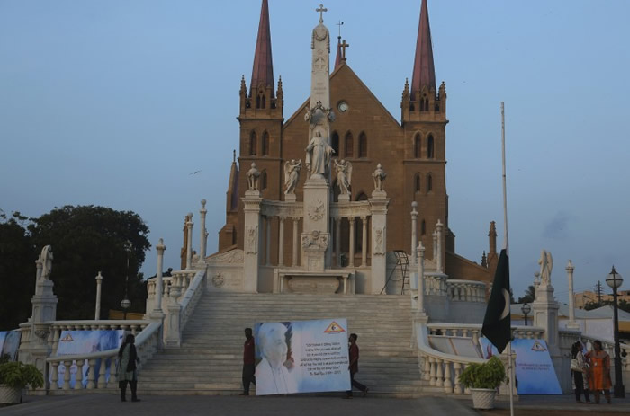 举行国葬的教堂。