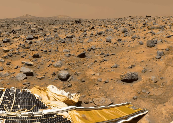 NASA将测试微生物能否在火星生产氧气。