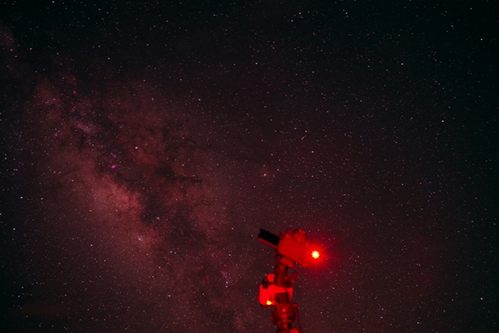 如何使用艾顿iOptron SkyTracker Pro星空云台拍摄银河和流星雨