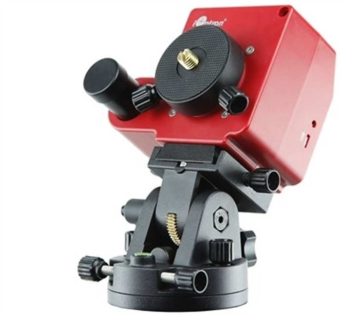 如何使用艾顿iOptron SkyTracker Pro星空云台拍摄银河和流星雨