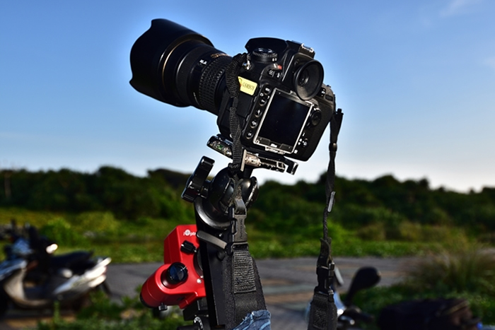 如何使用艾顿iOptron SkyTracker Pro星空云台拍摄银河和流星雨