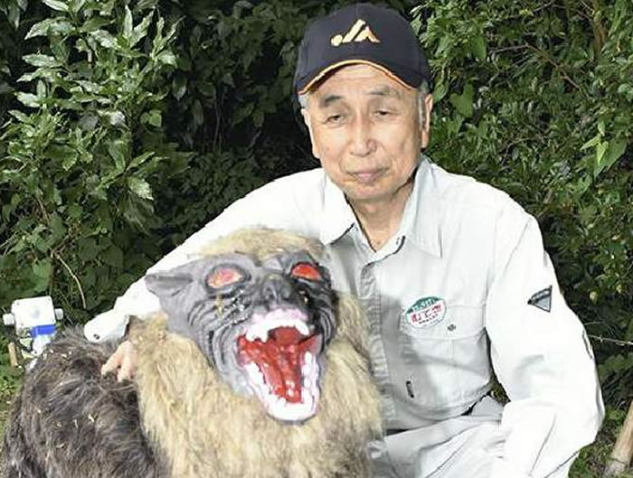 为制止野猪破坏农田 日本机器人公司太田精器与北海道大学推出“超级怪兽狼”