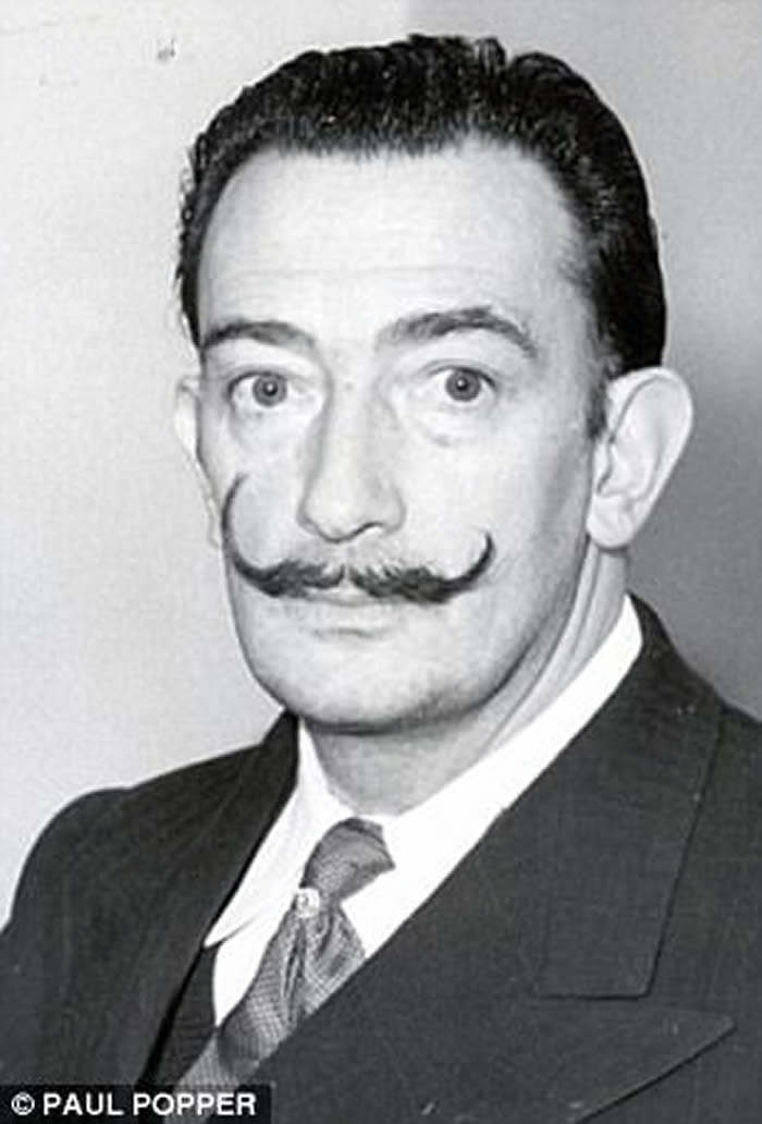 ����������ʵ���廭��Salvador Dali����28�꿪����ʬ DNA֤ʵ��˽��Ů����������